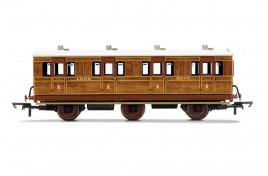 1st Class LNER 4172 6 Wheel Coach OO Gauge 